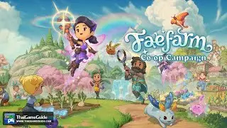 Fae Farm : Online Co-op Campaign ~ Chapter 8: The Hero of Azoria Full Gameplay Walkthrough (Ending)