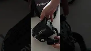 Aputure 80c Unboxing