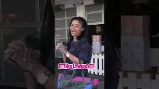 Индия Лав рассказывает о своём шоу BET &laquo;The Westbrooks&raquo; и многом другом, покидая обеденный зал Fi...