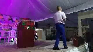 el niño predicador angel Francisco con el tema  dejar los niños venir a mi 20/1/24