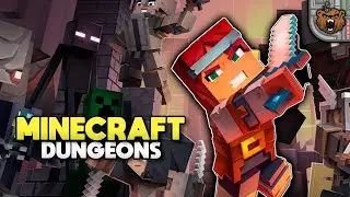 Minecraft ... mas DIFERENTE?! | Minecraft Dungeons - Gameplay PT-BR
