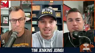 Tim Jenkins fears Caleb Williams and Ben Johnson might be another Russel Wilson and Sean Payton