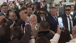 LIVE 🔴 PM Modi Arrives in Cyprus | Grand Welcome Ceremony | India-Cyprus Ties Strengthen