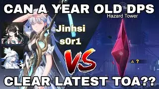 NEW 2.4 TOA with Jinhsi Team | Wuthering Waves