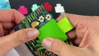 Self-Adhesive Stick On Pen Loop Holder from Ricestkcn