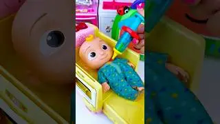 ASMR Toy Unboxing | Cocomelon & Sprunki Doctor Set Toys for Relaxing Sounds