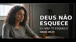 Eu Não Te Esqueço (Isaías 49:15) | Louvor de Consolo e Esperança