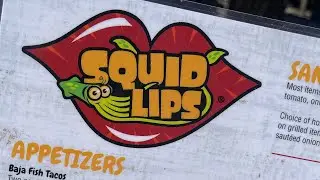 Squid Lips&hellip;.. #Florida seafood #beachbar