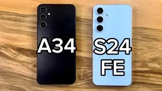 Samsung Galaxy A34 vs Samsung Galaxy S24FE