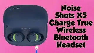 Noise Shots X5 Charge True Wireless Bluetooth Headset with Mic 🎧🎧