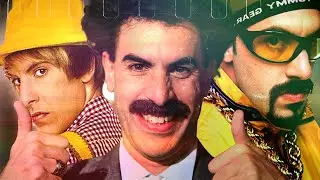 Le génie derrière Borat, Ali G et Bruno !