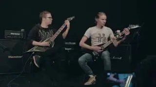 RUOJA - Varjoista Kaamoksen (Guitar Playthrough)