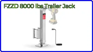 REVIEW (2026): FZZD 8000 lbs Trailer Jack. ESSENTIAL details.
