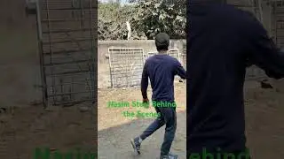 Nasim Steel Behind The Scene