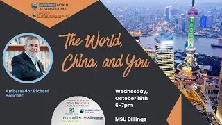 The World, China, and You