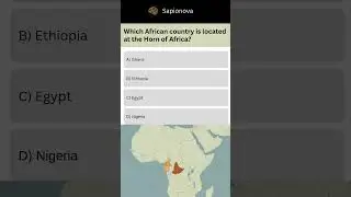 🌍 Which African Country Is Located at the Horn of Africa?
