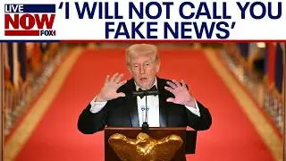 FULL REMARKS: Trump told reporters, 