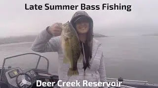 Bass Fishing - Deer Creek Reservoir