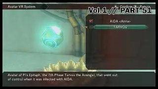 .hack//G.U. Last Recode Vol.1 //Rebirth Playthrough Part 51 Avatar VR System; TARVOS