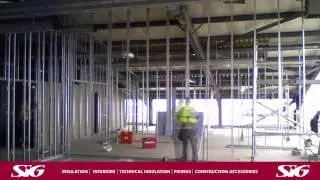 Warehousing and Office Fitting Out Time-lapse Video