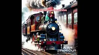 Chicken train accident story