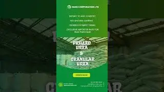 Prilled and Granular Urea fertilizer #shorts