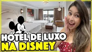 HOTEL DE LUXO DA DISNEY EM ORLANDO - TOUR COMPLETO NO RIVIERA RESORT