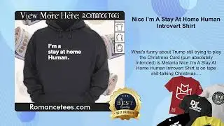 Nice I&rsquo;m A Stay At Home Human Introvert Shirt