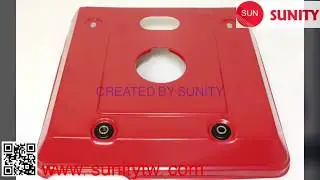 TAIWAN SUNITY - TF60 TF70 COVER , RADIATOR OEM 105100-44240 for YANMAR Traction machine