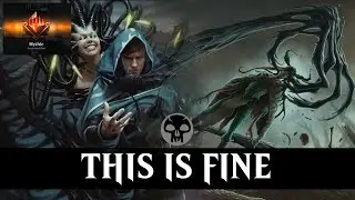 💀MYTHIC# PERFECT DRAWS WITH NEW CORRUPTED CONTROL?! PHYREXIAN ARENA TAKES OVER! | Standard