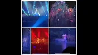 Geo's Bites - Fantasmic Hero Montage - Hollywood Studios - April 2023
