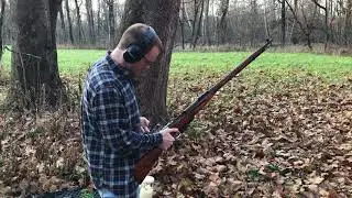Mosin-Nagant M91/30 loading and firing