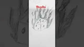 tried my best to join the trend #artwork #amongus#fire #dice #ragdoll #heart