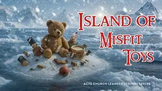 Island of Misfit Toys: Jacob the schemer (named Israel)- Nov. 30th, 2025