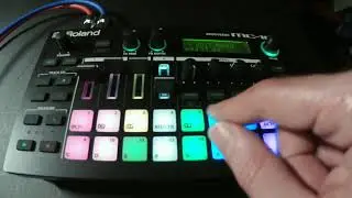 MC101 Glitch Hop Beat making 