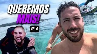 Possessivo reage a ALEX MP STREET - VIAGEM DE BARCO ATÉ EL NIDO ep.4