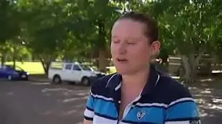 Charters Towers attempting to disperse bats with water cannons, helicopters, smoke & noise
