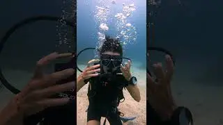 Diving skills: Mask removal, replacement and clearing