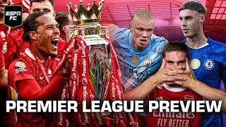 The Premier League is BACK! 😍 Predicting the champions, top scorer and more! | ESPN FC Live