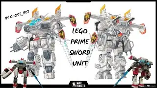 C&oacute;mo construir un Sword Unit 190 de War Robots con LEGO