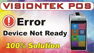 POS Machine RD Service Not Redy Error! DBT RD Device Error!  #dbt #pos #hindi 