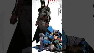 Batman Says Goodbye to His Grandson! #shorts #batman #dccomics