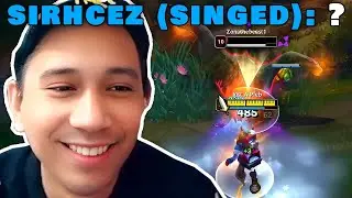Imagine getting BM'd this hard by SirhcEz