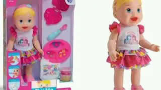 Boneca My Little Colecttion Come e Faz Caquinha Divertoys