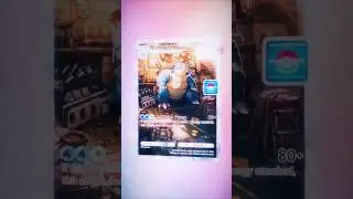 Making Waves! #blastoise #pokemon #promo