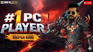 🔴LIVE - ScarFall 2.0 का DYNAMO | Shaz Gaming