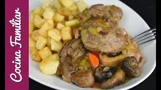Como hacer Osobuco a la jardinera | Recetas caseras de Javier Romero paso a paso