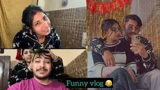 Ajj harman nu kitta tang 😂 funny vlogs 🤭 || @mr_mrs_sharma659
