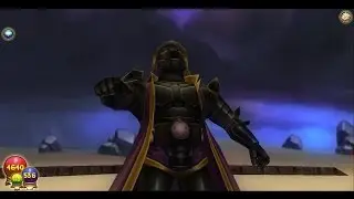 Wizard101: Iron Sultan(Level 118 Storm Spell)