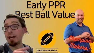 PPR Gold: Winning Fantasy Football Strategies in DraftKings Bestball